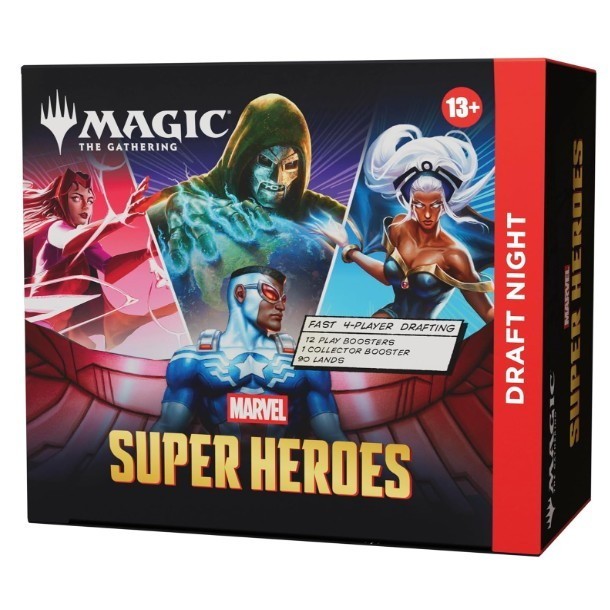 【予約前日出荷】[TCG] MTG マジック:ザ・ギャザリング マーベル スーパー・ヒーローズ(Marvel Super Heroes) ドラフト・ナイト(Draft Night)(英語版) ウィザーズ・オブ・ザ・コースト(20260626)