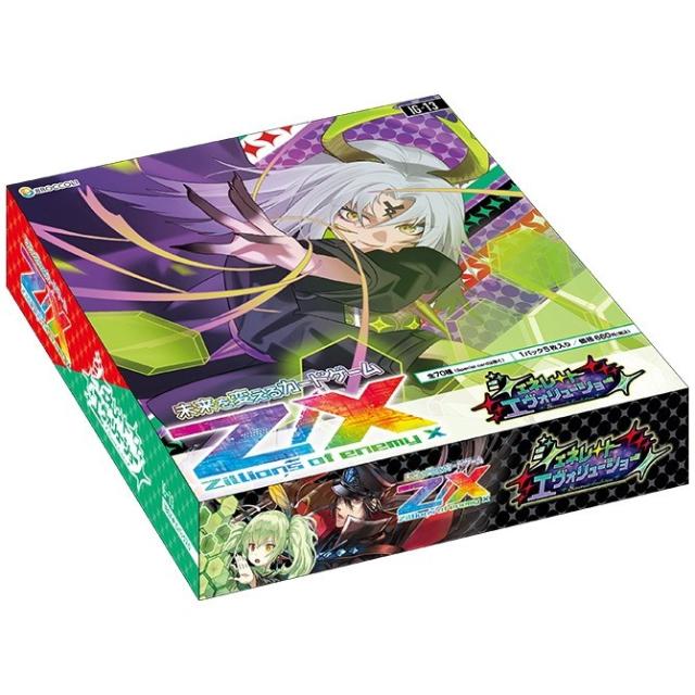 予約前日出荷】[TCG] (カートン) Z/X -Zillions of enemy X-(ゼクス