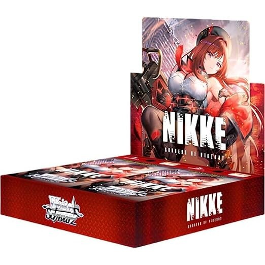 【予約】[TCG] (カートン) CT特典＆ボックス特典付初回版 ヴァイスシュヴァルツ ブースターパック 勝利の女神:NIKKE(ニケ) Vol.2 ブシロード(12BOX)(20260919) 58,176円