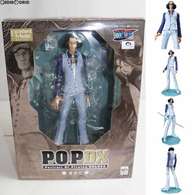 【中古即納】[FIG]Portrait.Of.Pirates P.O.P NEO-DX 青キジ ONE PIECE(ワンピース) 1/8 完成品  フィギュア メガハウス(20090531)｜au PAY マーケット