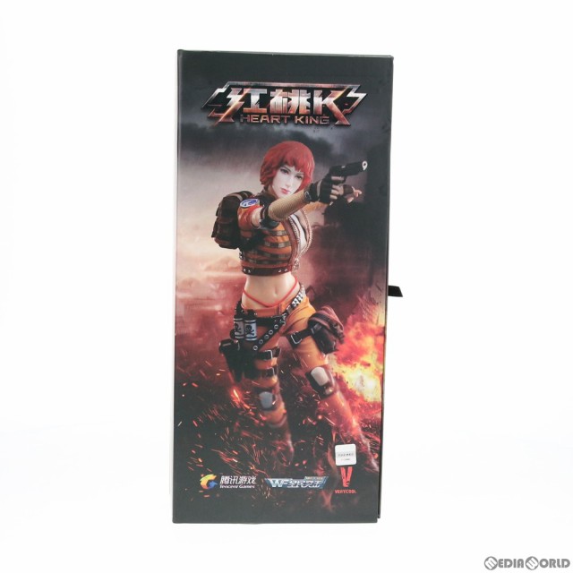 中古即納】[FIG] 女性傭兵 ハートキング WEFIRE(ウィーファイヤー) 1/6 完成品 可動フィギュア(海外流通版) (VC-TJ-04)  ベリークール(20180331)の通販はau PAY マーケット - 完全無休！即日発送！メディアワールド | au PAY マーケット－通販サイト