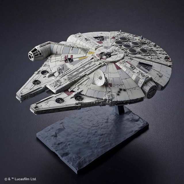 【新品即納】[PTM] (再々販) 1/144 ミレニアム・ファルコン(スター・ウォーズ/スカイウォーカーの夜明け) STAR WARS エピソード9 プラモデル バンダイスピリッツ(20250201)の通販はその他模型・プラモデル