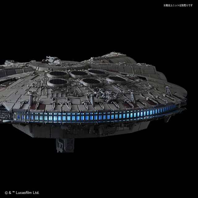 【新品即納】[PTM] (再々販) 1/144 ミレニアム・ファルコン(スター・ウォーズ/スカイウォーカーの夜明け) STAR WARS エピソード9 プラモデル バンダイスピリッツ(20250201)の通販は