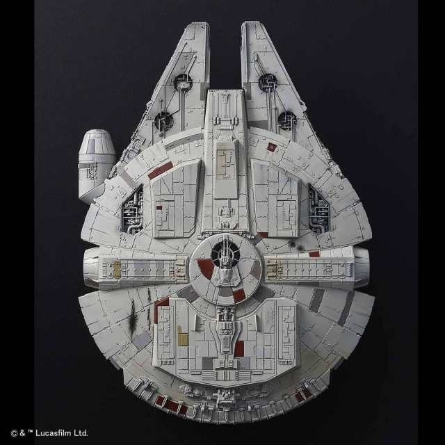 【新品即納】[PTM] (再々販) 1/144 ミレニアム・ファルコン(スター・ウォーズ/スカイウォーカーの夜明け) STAR WARS エピソード9 プラモデル バンダイスピリッツ(20250201)の通販は