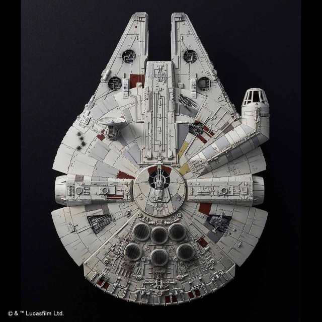 【新品即納】[PTM] (再々販) 1/144 ミレニアム・ファルコン(スター・ウォーズ/スカイウォーカーの夜明け) STAR WARS エピソード9 プラモデル バンダイスピリッツ(20250201)の通販は