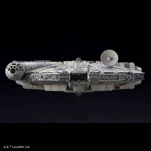 【新品即納】[PTM] (再々販) 1/144 ミレニアム・ファルコン(スター・ウォーズ/スカイウォーカーの夜明け) STAR WARS エピソード9 プラモデル バンダイスピリッツ(20250201)の通販は