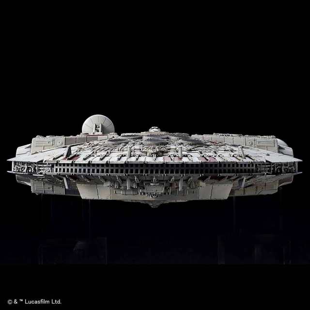 【新品即納】[PTM] (再々販) 1/144 ミレニアム・ファルコン(スター・ウォーズ/スカイウォーカーの夜明け) STAR WARS エピソード9 プラモデル バンダイスピリッツ(20250201)の通販は