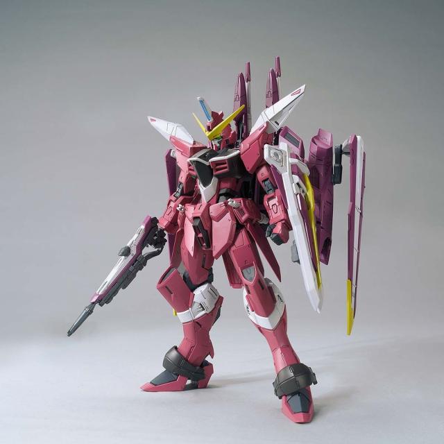 【新品即納】[PTM] (再販) MG 1/100 ZGMF-X09A ジャスティスガンダム 機動戦士ガンダムSEED(シード) プラモデル(5063150) バンダイスピリッツ(20241127)の通販は