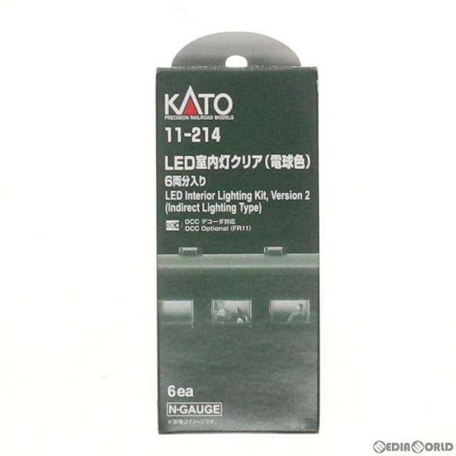 KATO LED室内灯6両セット（電流）12個 - 鉄道模型