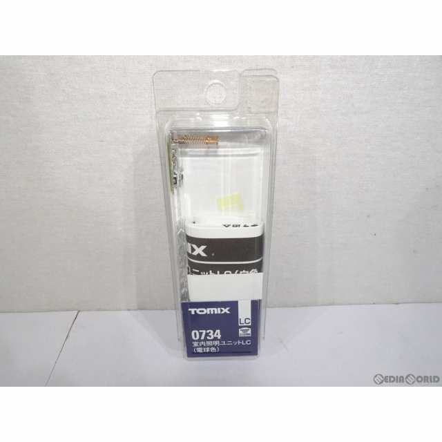 東京限定TOMIX 0737 室内照明ユニットLC 白色 4セット24本 未使用 一部開封済み 車輌パーツ