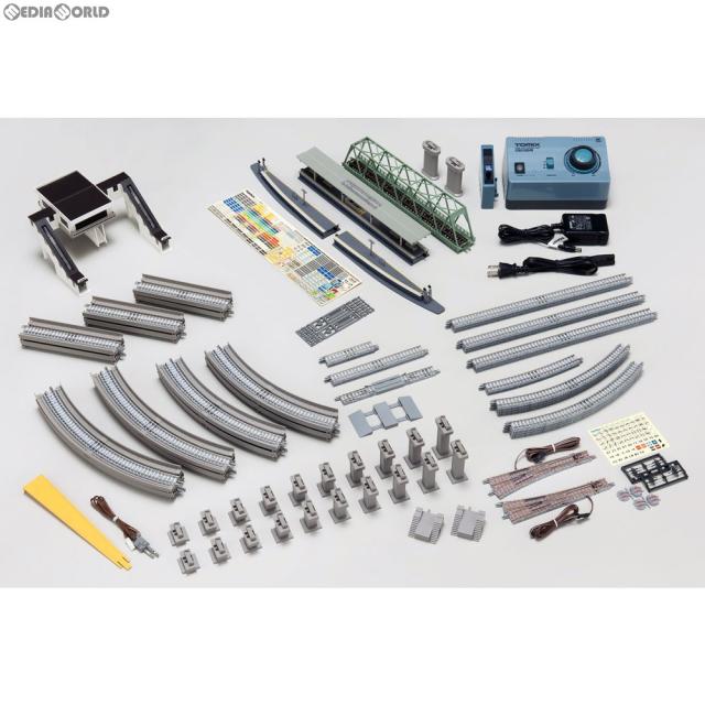 新品】KATO Nゲージ V16・V15・島式ホーム各種・駅舎・直線線路 KATO N