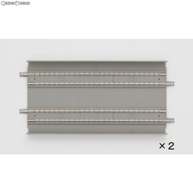 【新品】【お取り寄せ】[RWM] 1066 Fine Track(ファイントラック) 複線スラブレール DS140-SL(F) (2本セット) Nゲージ 鉄道模型 TOMIX(トミックス) (20150731)
