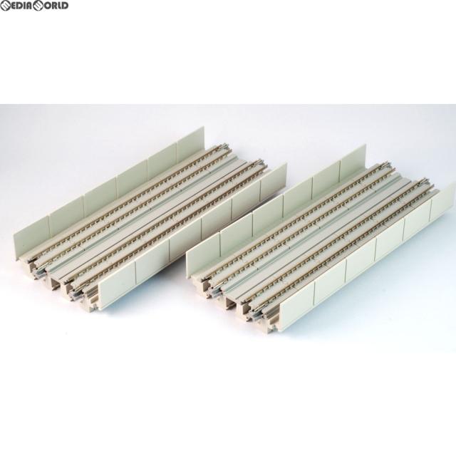 【新品】【お取り寄せ】[RWM] 20-411 UNITRACK(ユニトラック) 複線高架直線線路 186mm(2本入) Nゲージ 鉄道模型 KATO(カトー) (20071231)