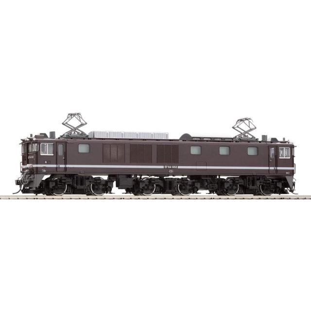 【新品】【お取り寄せ】[RWM] HO-2513 JR EF64-1000形電気機関車(1052号機・茶色・PS)(動力付き) HOゲージ 鉄道模型 TOMIX(トミックス)(20201003)