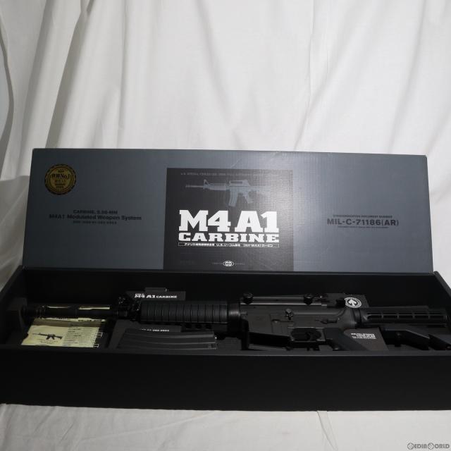 【新品】【お取り寄せ】[MIL] 東京マルイ スタンダード電動ガン コルト M4A1カービン (18歳以上専用) (20051231)