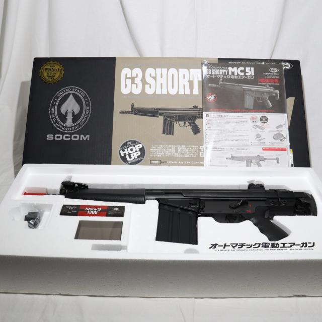 新品】【お取り寄せ】[MIL] 東京マルイ スタンダード電動ガン G3ショー