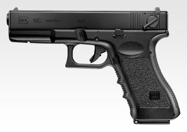 【新品即納】[MIL] 東京マルイ 電動ハンドガン グロック18C (18歳以上専用)(20070731)