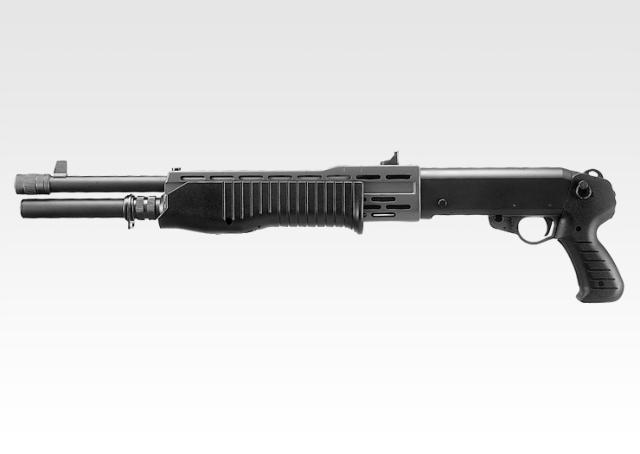 【新品即納】[MIL] 東京マルイ エアーショットガン スパス12 (18歳以上専用)(20150223)
