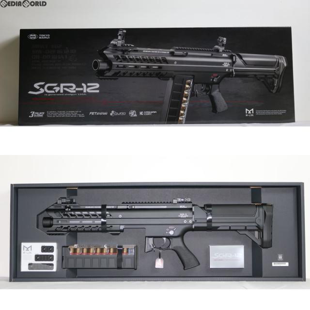 極美品 東京マルイ SGR-12 スペアマグ付き 外箱傷みあり 東京マルイMK46