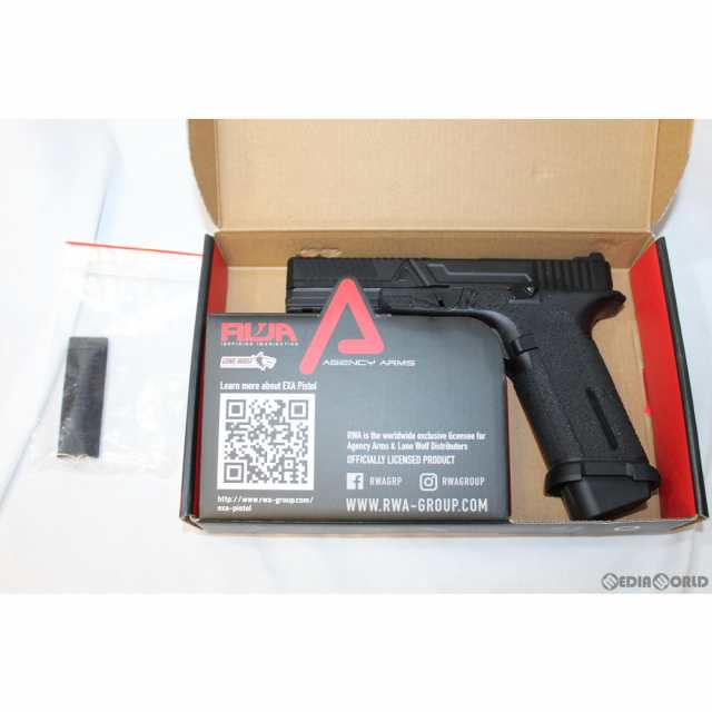 【新品】【お取り寄せ】[MIL]RWA ガスブローバック Agency Arms EXA Pistol(エージェンシーアームズ EXAピストル) (18歳以上専用)(202101