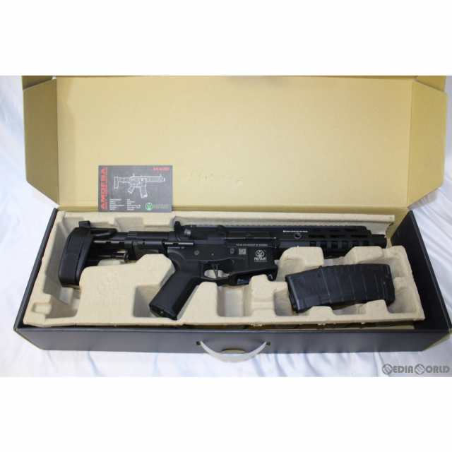 【新品即納】[MIL] ARES(アレス) 電動アサルトライフル Amoeba Mutant AMM7 ブラック(AR-AM-M-002-BK) (18歳以上専用) (20210313)の通販は
