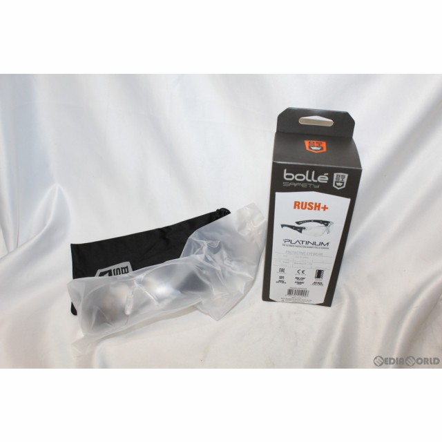 bolle SAFETY RUSH  BSSI 2点セット（ゴーグル本体 ガスケットキット）ラッシュ プラス 保護メガネ ゴーグル サバゲー ボレーセイフティ 花粉対策 飛沫対策 