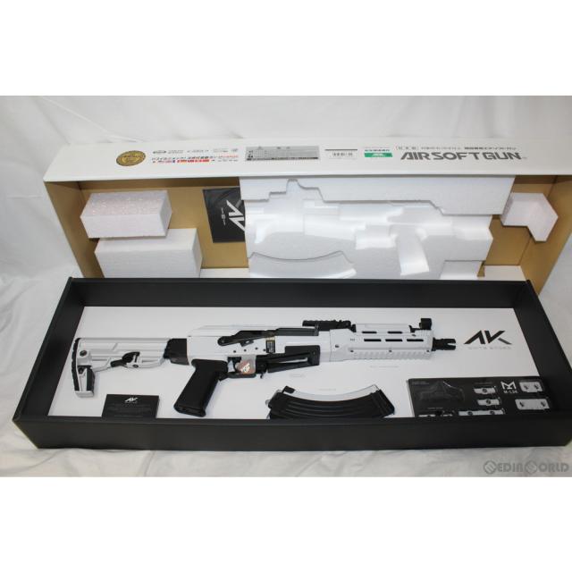 【新品】【お取り寄せ】[MIL] 東京マルイ 次世代電動ガン AKホワイトストーム (18歳以上専用) (20211212)の通販は 35,425円