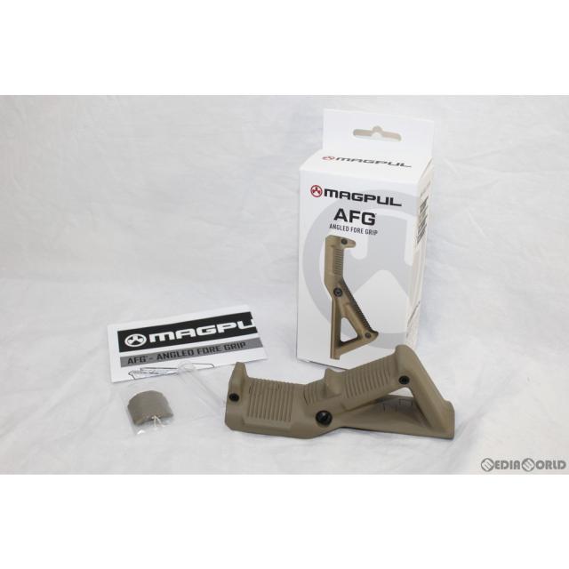 【新品即納】[MIL] MAGPUL(マグプル) AFG アングルフォアグリップ FDE(フラットダークアース) (MAG411FDE) (20220113) 9,290円