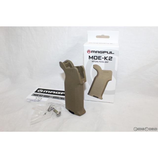 【新品即納】[MIL] MAGPUL(マグプル) MOE K2 AR グリップ FDE(フラットダークアース) (MAG522FDE) (20211002)の通販は 6,103円