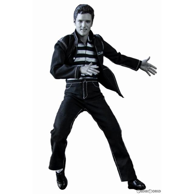 【新品】【お取り寄せ】[FIG] エルヴィス・プレスリー 監獄ロック ver 1/6 アクションフィギュア 完成品 アイコニックスタジオ(20241212)の通販は 48,100円