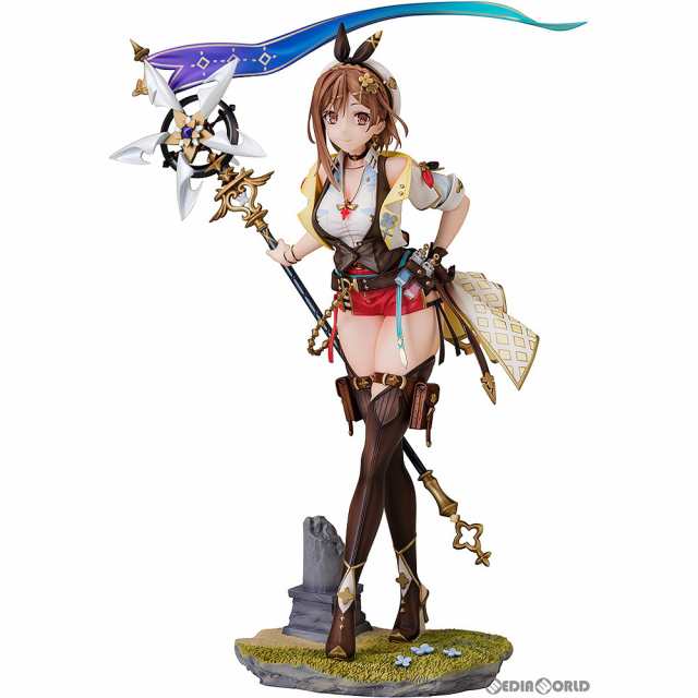 【新品】【お取り寄せ】[FIG]ライザ(ライザリン・シュタウト) ライザのアトリエ3 〜終わりの錬金術士と秘密の鍵〜 1/7 完成品 フィギュア