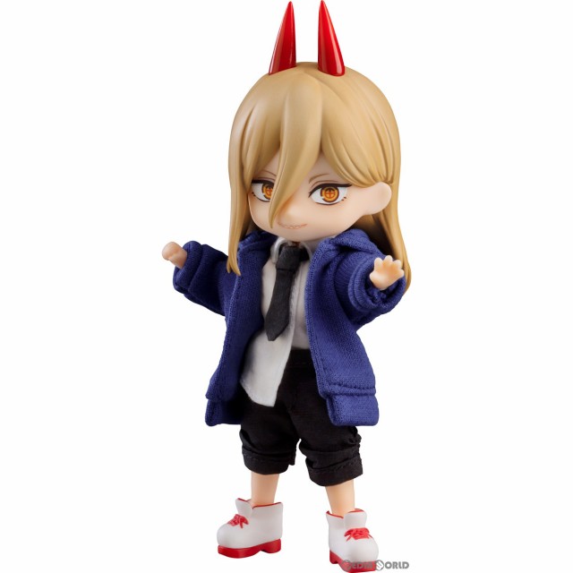 【新品】【お取り寄せ】[FIG] ねんどろいどどーる パワー チェンソーマン 完成品 可動フィギュア グッドスマイルカンパニー(20230910)の通販は