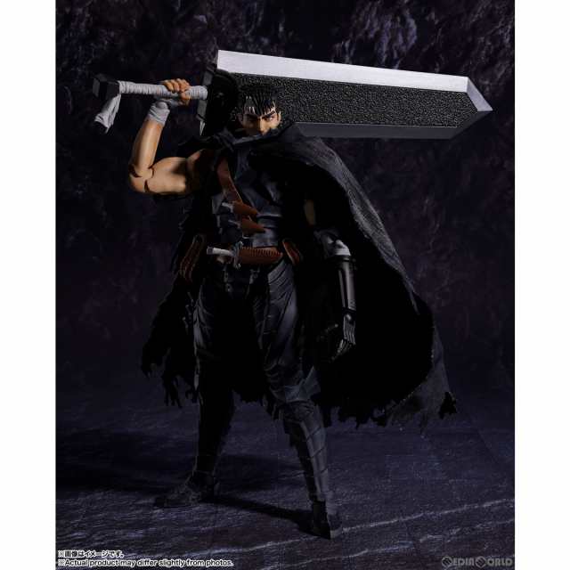 【新品即納】[FIG](再販)S.H.Figuarts(フィギュアーツ) ガッツ(狂戦士の甲冑) ベルセルク 完成品 可動フィギュア バンダイスピリッツ(202