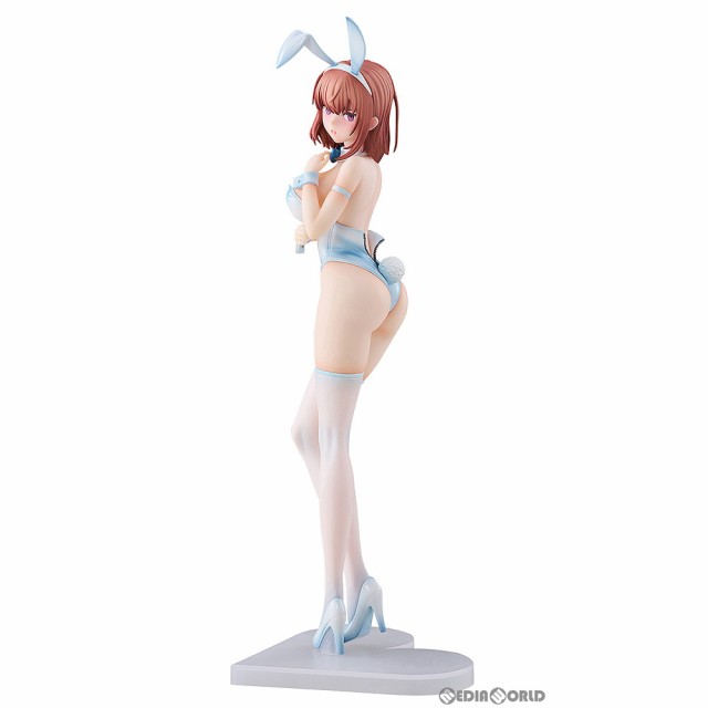 【新品】【お取り寄せ】[FIG]白バニー夏芽(なつめ) 限定バージョン イコモチ オリジナルキャラクター 1/6 完成品 フィギュア ENSOUTOYS(