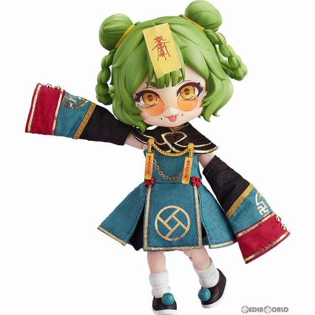 【新品】【お取り寄せ】[FIG] ねんどろいどどーる 中華風 キョンシー双子:ジンジャー 完成品 可動フィギュア グッドスマイルアーツ上海/グッドスマイルカンパニー(20240529)の通販は