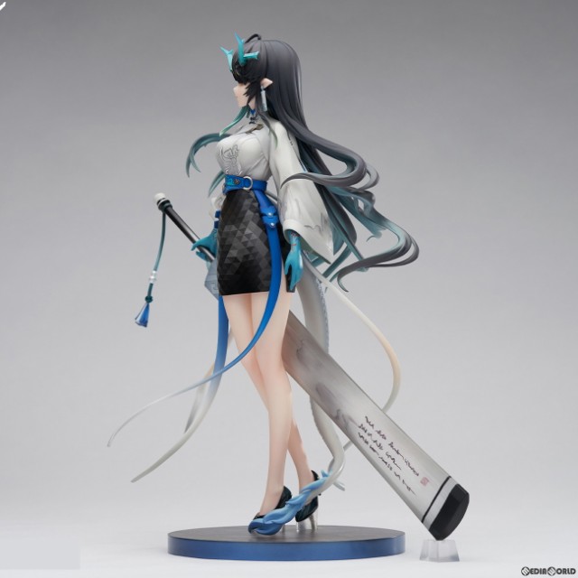 FIG]予約特典付属 シー 浮世の風 VER. アークナイツ 1/7 完成品