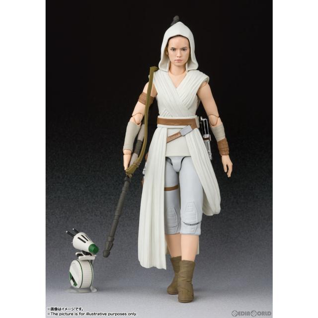 【新品】【お取り寄せ】[FIG] (再販) S.H.Figuarts(フィギュアーツ) レイ   D-O(STAR WARS: The Rise of Skywalker) スター・ウォーズ エピソード9/スカイウォーカーの夜明け 完成品 可動フィギュア バンダイスピリッツ(20240316)