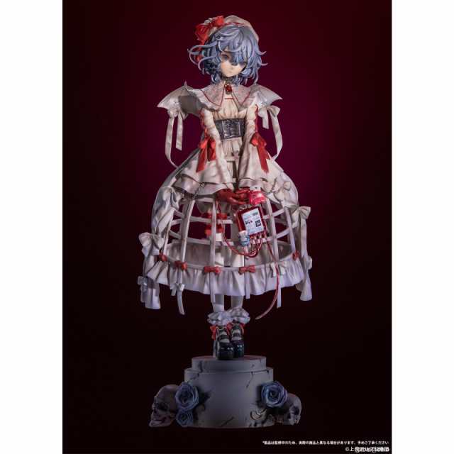 【予約安心出荷】[FIG]キャンバスアート付属 レミリア・スカーレット Blood Ver. 東方Project 1/7 完成品 フィギュア  APEX(エーペックス)｜au PAY マーケット