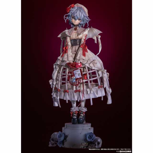 【予約安心出荷】[FIG]キャンバスアート付属 レミリア・スカーレット Blood Ver. 東方Project 1/7 完成品 フィギュア  APEX(エーペックス)｜au PAY マーケット