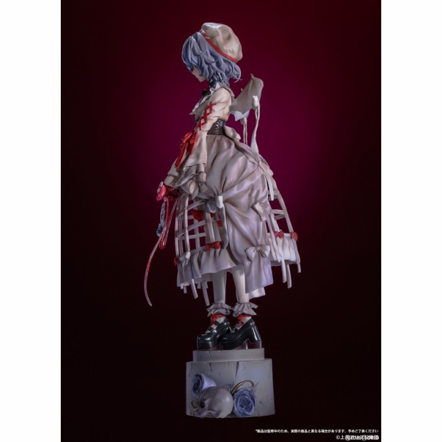 【予約安心出荷】[FIG]キャンバスアート付属 レミリア・スカーレット Blood Ver. 東方Project 1/7 完成品 フィギュア  APEX(エーペックス)｜au PAY マーケット