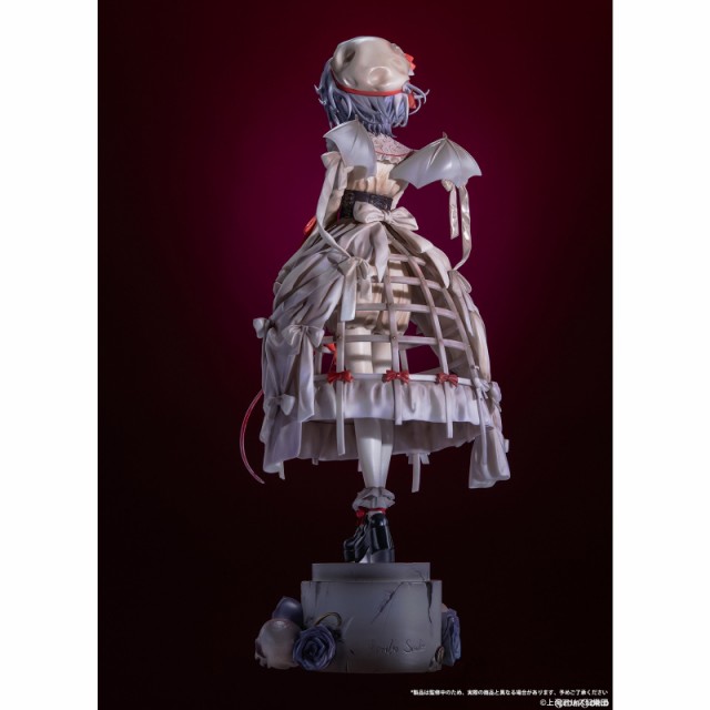 【予約安心出荷】[FIG]キャンバスアート付属 レミリア・スカーレット Blood Ver. 東方Project 1/7 完成品 フィギュア  APEX(エーペックス)｜au PAY マーケット