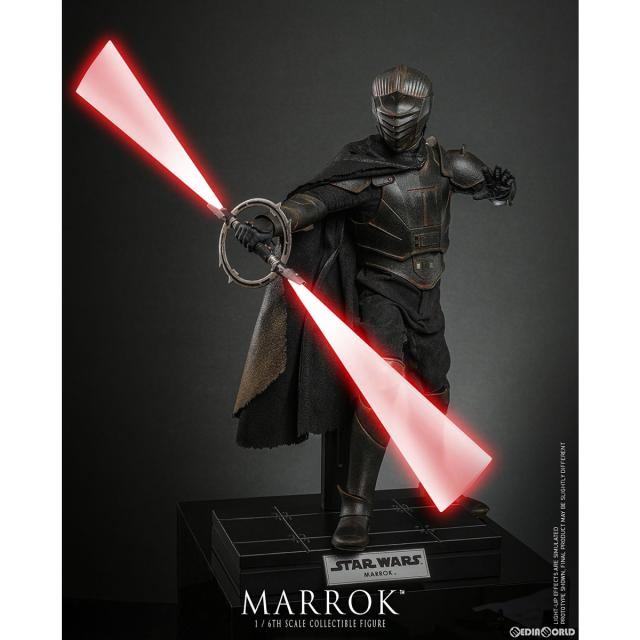 【新品】【お取り寄せ】[FIG] テレビ・マスターピース マロック スター・ウォーズ:アソーカ 1/6 完成品 可動フィギュア(TM#117) ホットトイズ(20250531)