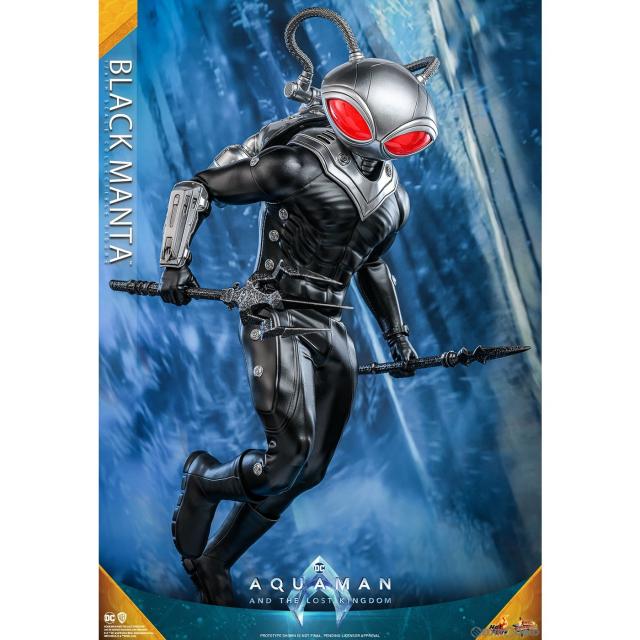 【新品】【お取り寄せ】[FIG] ムービー・マスターピース ブラックマンタ アクアマン/失われた王国 1/6 完成品 可動フィギュア(MM#739) ホットトイズ(20250531)