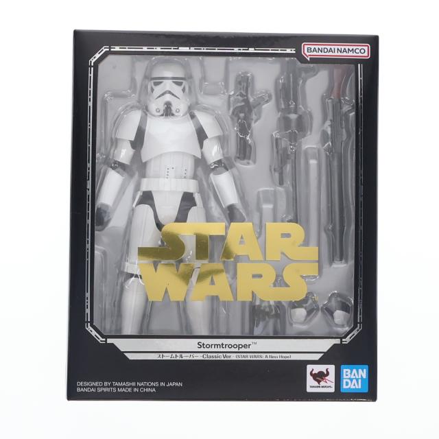 【新品】【お取り寄せ】[FIG] (再販) S.H.Figuarts(フィギュアーツ) ストームトルーパー -Classic Ver.-(STAR WARS: A New Hope) スター・ウォーズ エピソード4/新たなる希望 完成品 可動フィギュア バンダイスピリッツ(20260314)