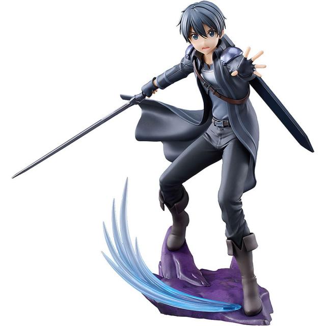【新品】【お取り寄せ】[FIG] キリト ソードアート・オンライン -プログレッシブ- 冥き夕闇のスケルツォ- 1/7 完成品 フィギュア ENSOUTOYS(エンソウトイズ)(20260220)