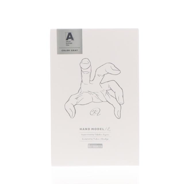 【新品】【お取り寄せ】[FIG] ARTIST SUPPORT ITEM ハンドモデル/L -GRAY- 1/1 完成品 可動フィギュア(AT007) コトブキヤ(20241031)