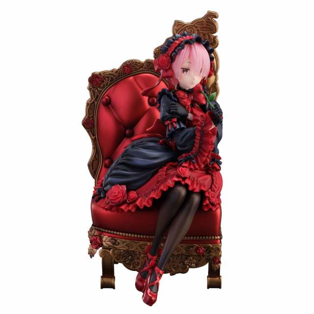 【予約安心出荷】[FIG]ラム Gothic ver. Re:ゼロから始める異世界生活 1/7 完成品 フィギュア(AMU-FNX0942) フリュー(2025年4月)