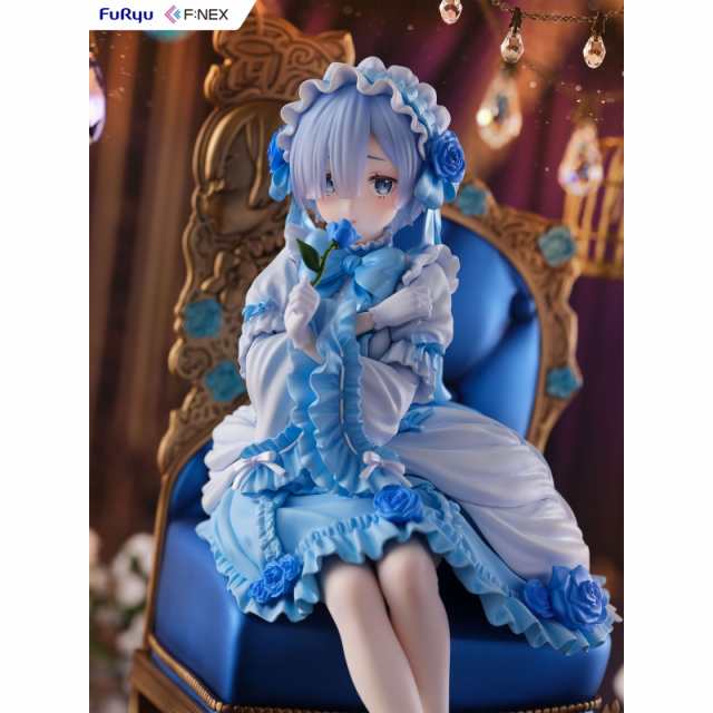 【予約安心出荷】[FIG]レム Gothic ver. Re:ゼロから始める異世界生活 1/7 完成品 フィギュア(AMU-FNX0943) フリュー(2025年4月)