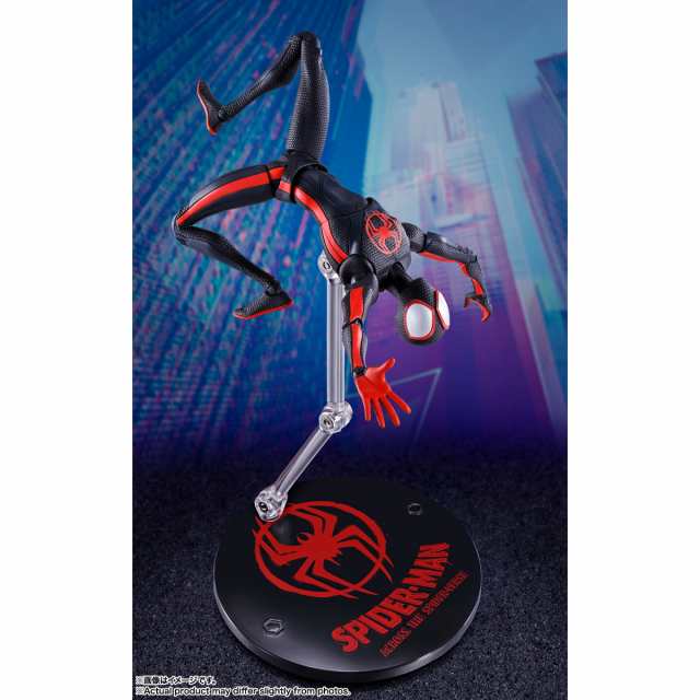 【予約安心出荷】[FIG] S.H.Figuarts(フィギュアーツ) スパイダーマン(マイルス・モラレス) (スパイダーマン:アクロス・ザ・スパイダーバース) 完成品 可動フィギュア バンダイスピリッツ(2025年4月)の通販は