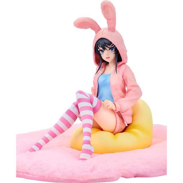 【新品】【お取り寄せ】[FIG] 桜島麻衣(さくらじままい) フード☆るっく うさみみver. Popular edition 青春ブタ野郎はランドセルガールの夢を見ない 1/7 完成品 フィギュア KADOKAWA(カドカワ)(20250330)